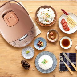 Cuiseur à riz Midea : grande capacité de 5 L, cuisson intelligente et facile